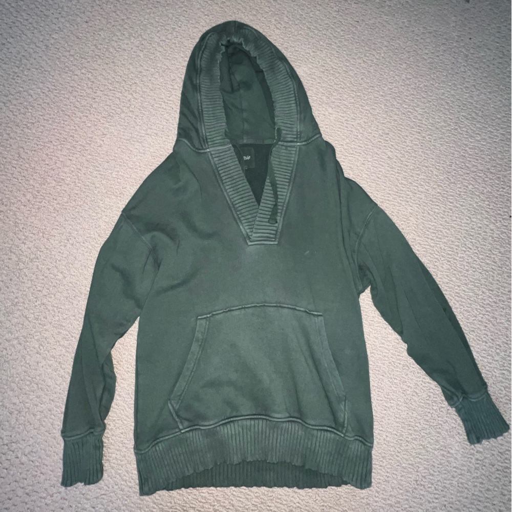 AERIE DOWN-TO-EARTH HOODIE